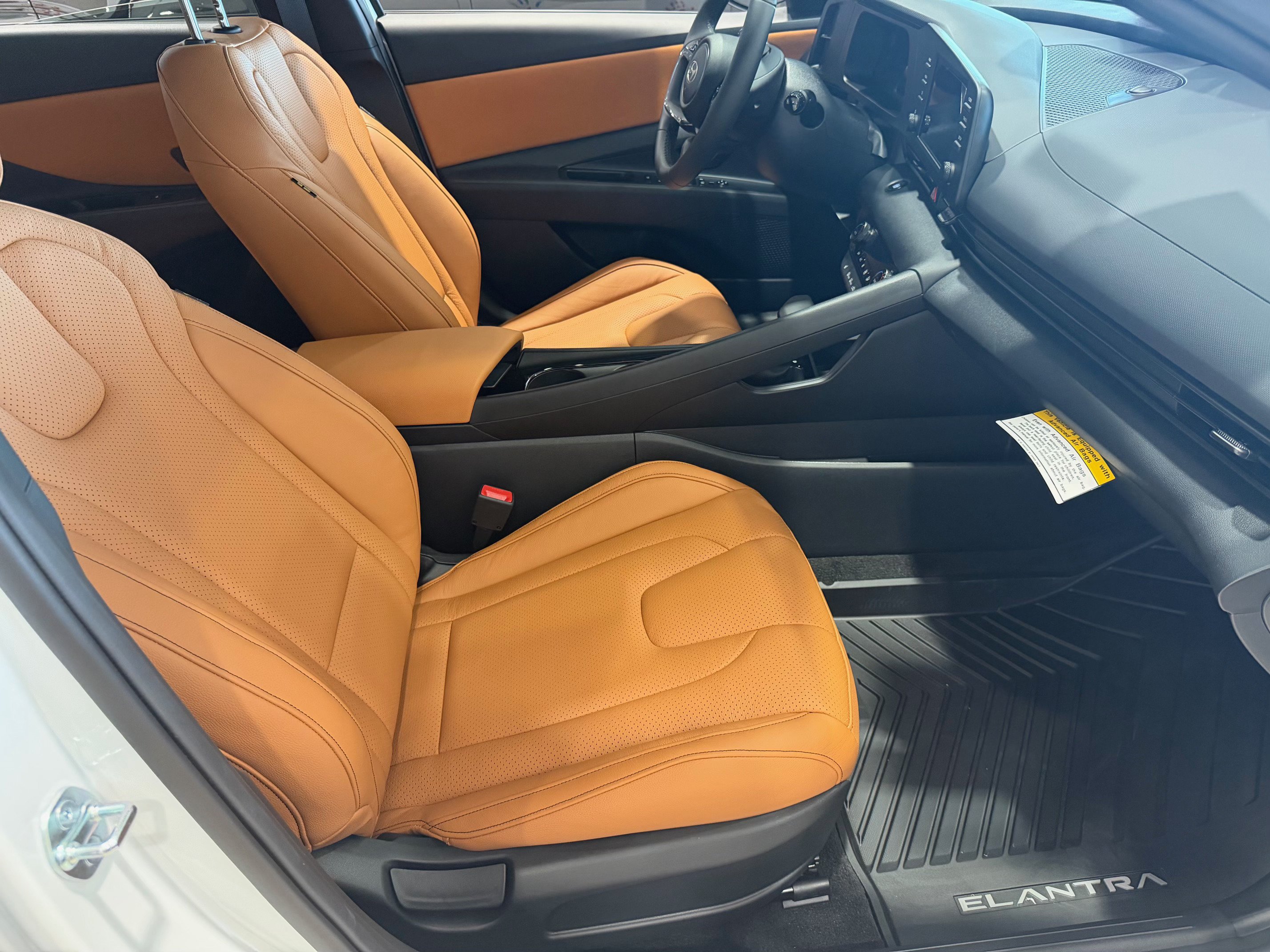 New 2026 Serenity White Hyundai SEL Sport Premium image 12