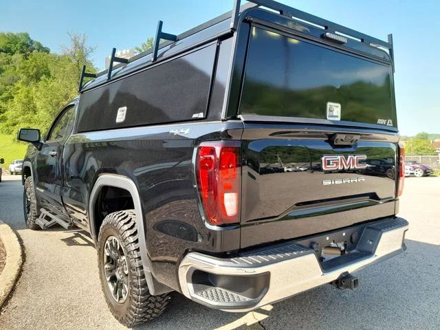Used 2025 Black GMC Pro image 7