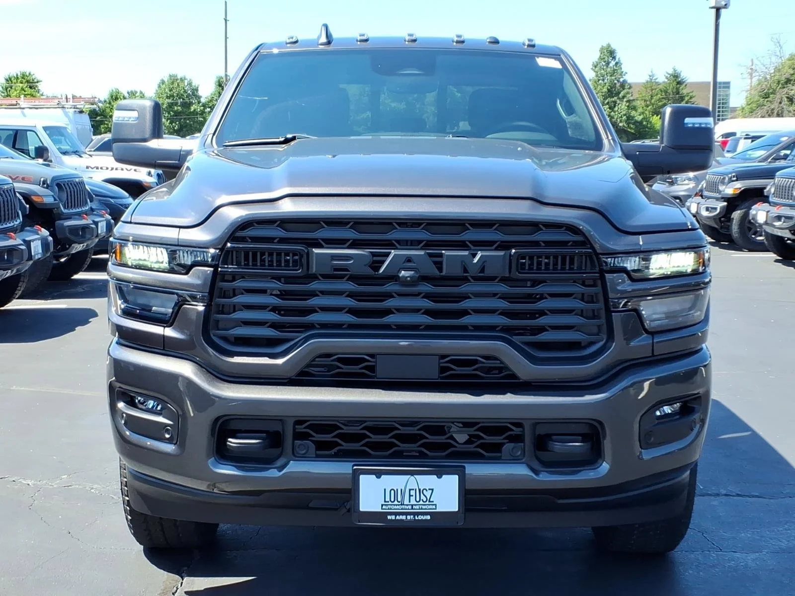 New 2026 Granite Crystal Metallic Clear-Coat Exterior Paint RAM Big Horn image 22