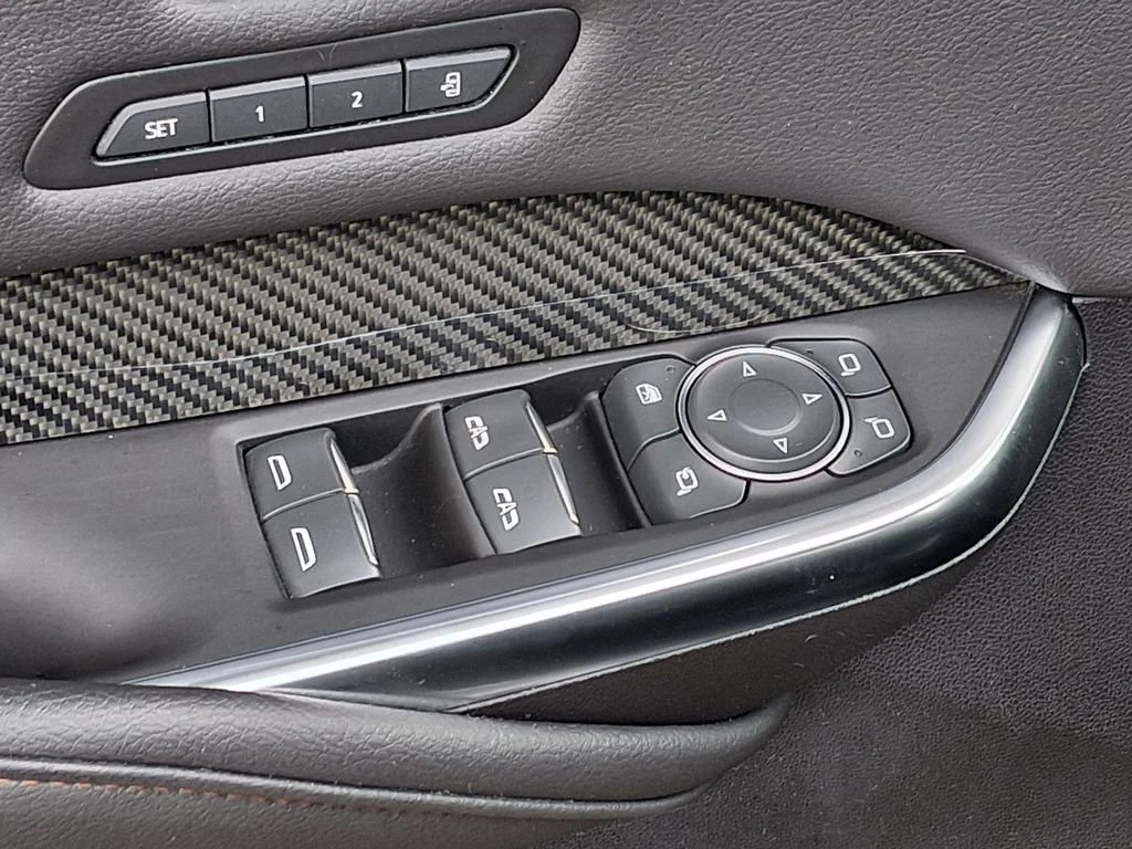 Used 2023 Crystal White Tricoat Cadillac Sport image 19