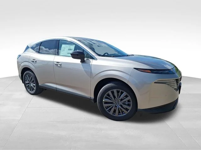 New 2026 Champagne Silver Metallic Nissan SL image 1