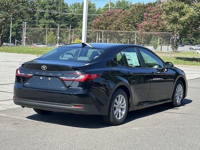 New 2026 Midnight Black Metallic Toyota LE image 7