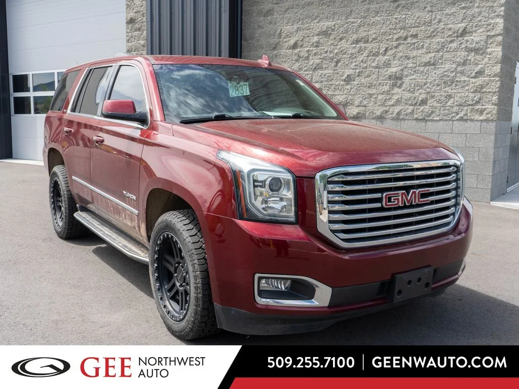2018 GMC Yukon 4WD SLT's photo