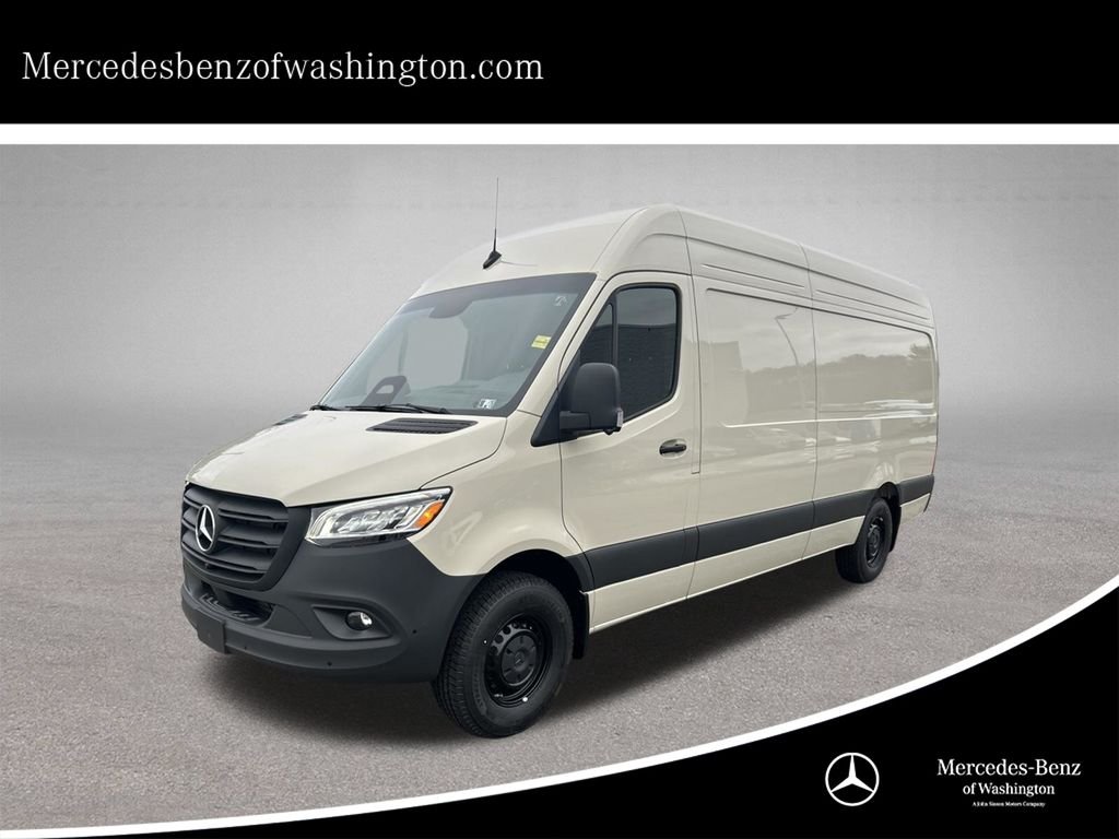 2026 Mercedes-Benz Sprinter Cargo Van