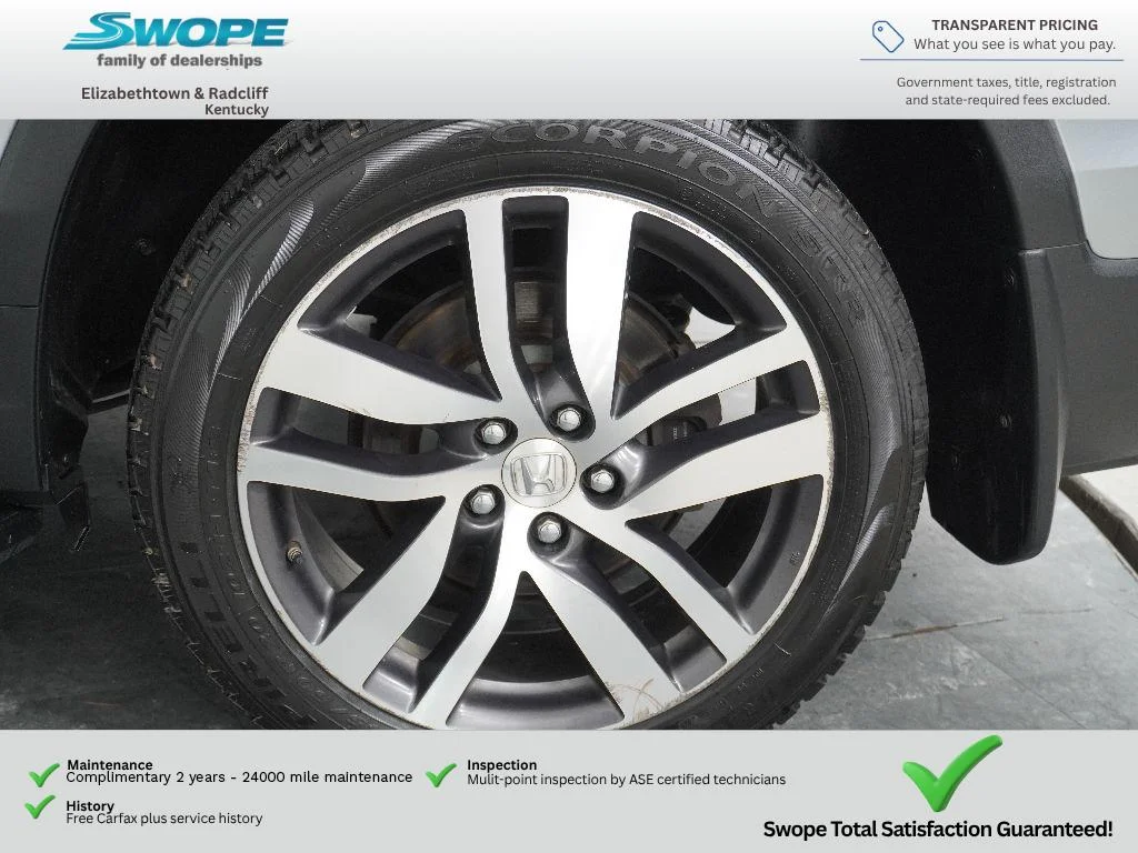 Used 2017 Lunar Silver Metallic Honda Touring image 29