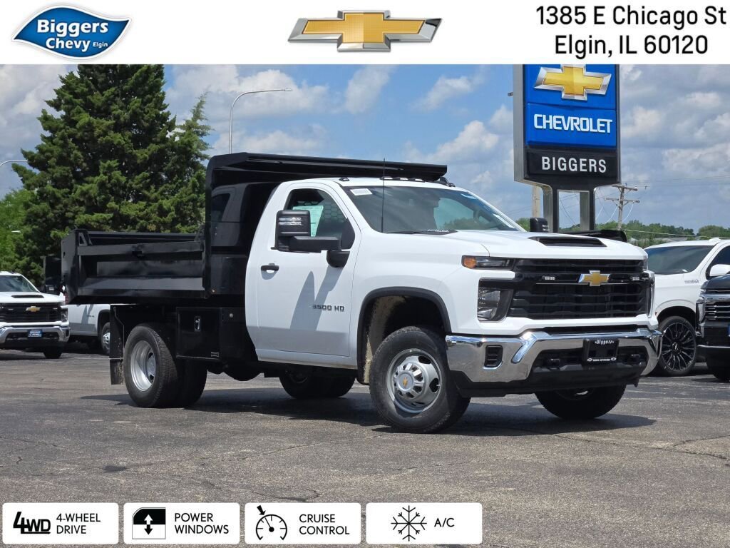 2025 Chevrolet Silverado 3500 HD
