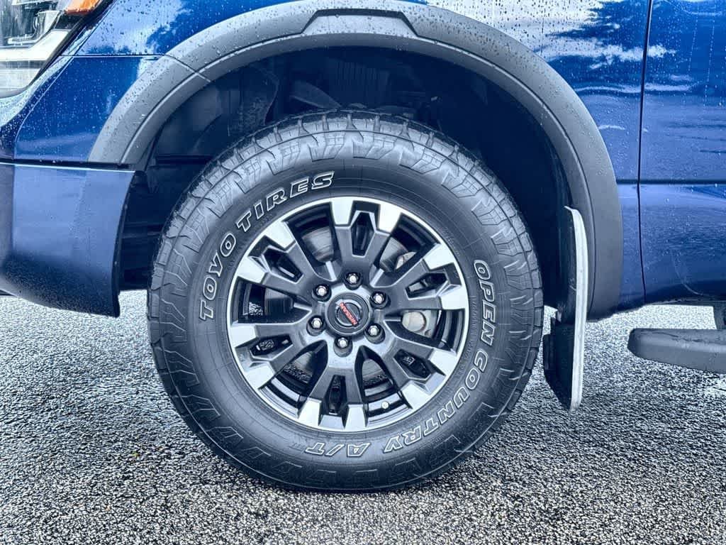 Used 2021 Deep Blue Pearl Metallic Nissan PRO-4X image 11