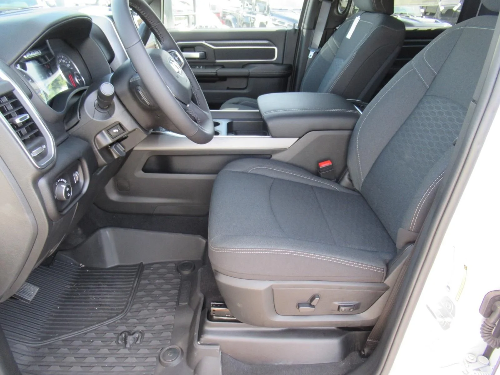 New 2026 Bright White Clearcoat RAM Big Horn image 17