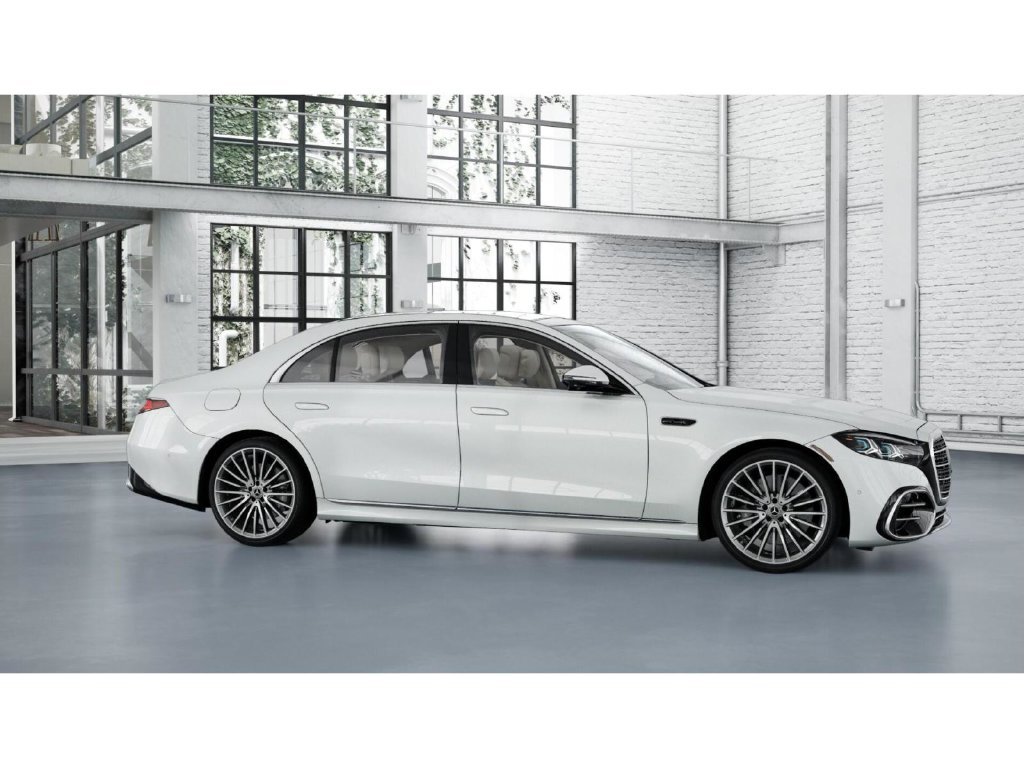 New 2027 MANUFAKTUR Moonlight White Metallic Mercedes-Benz S 580 image 46