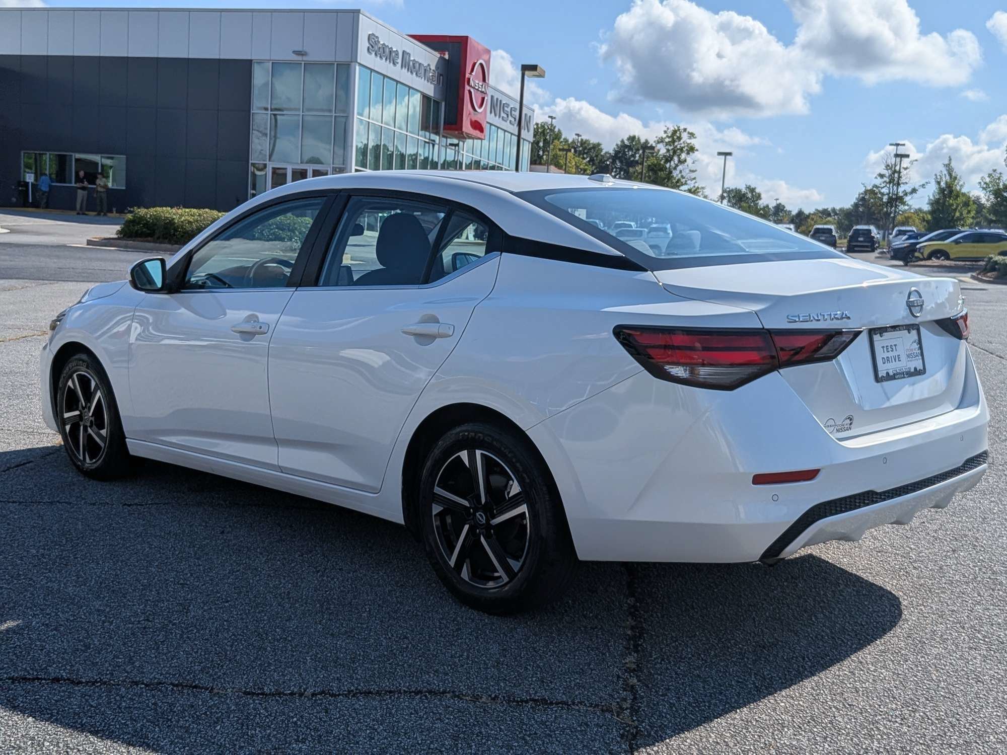Used 2024 White Nissan SV image 5