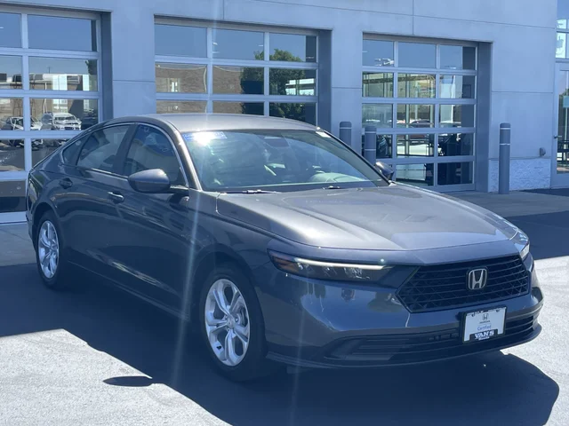 2025 Honda Accord Sedan 1.5T LX
