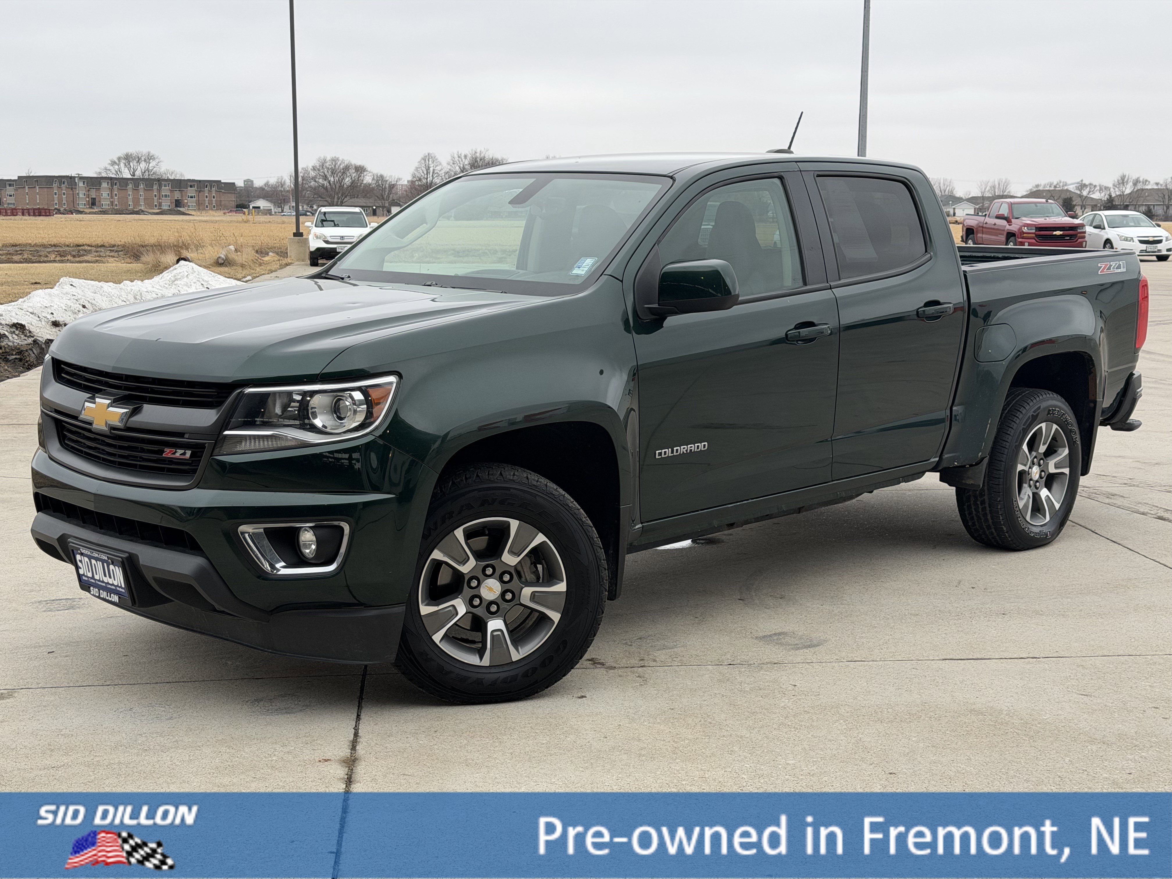 2015 Chevrolet Colorado Z71