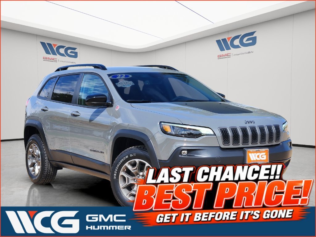 2022 Jeep Cherokee