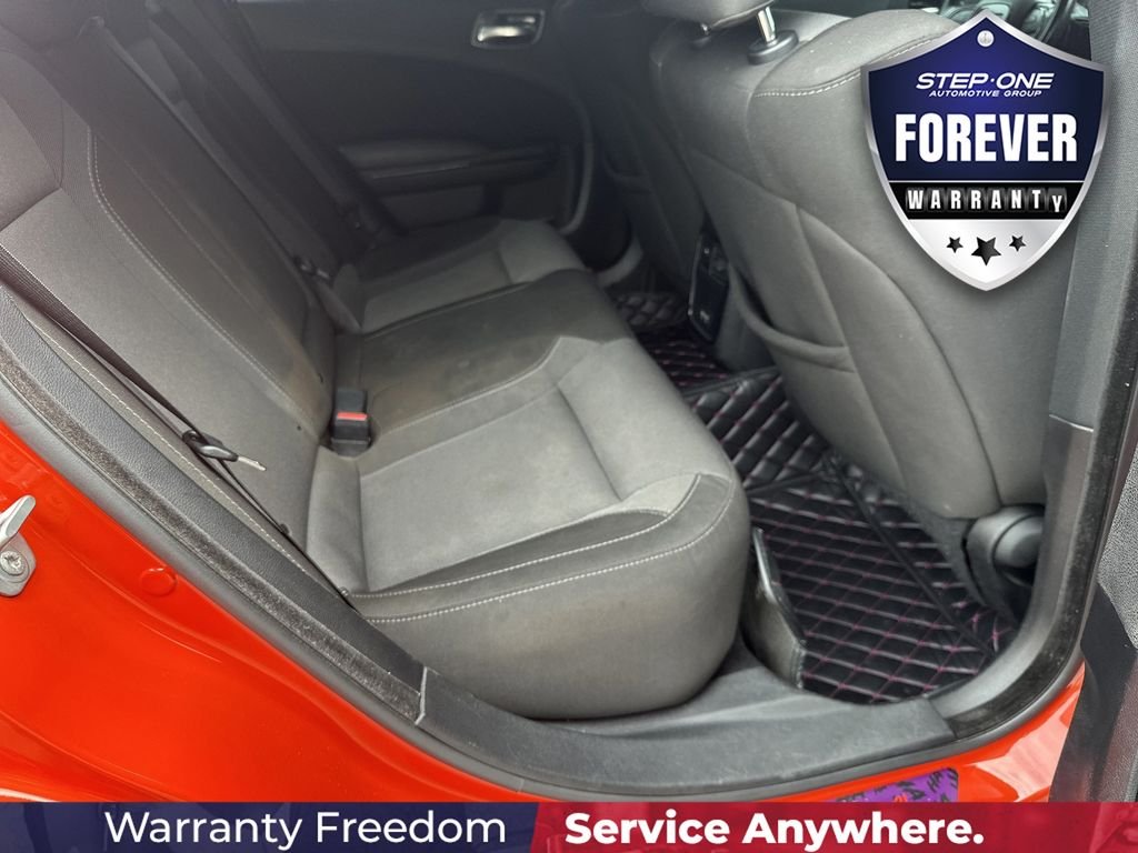 Used 2021 Orange Dodge SXT image 34