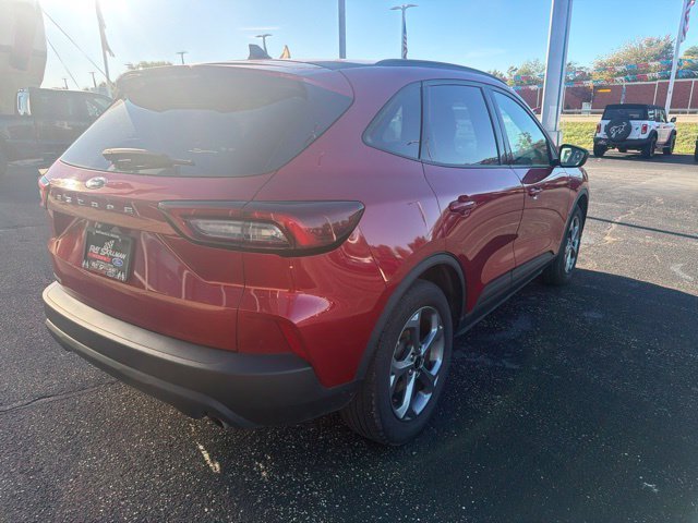Certified Used 2025 Red Metallic Ford ST-Line image 3