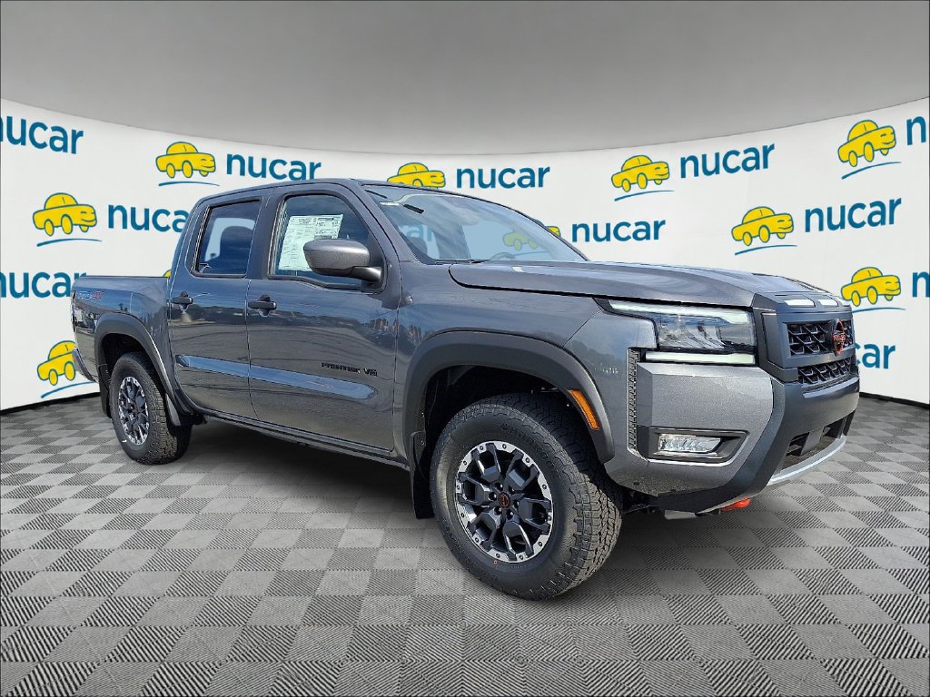 2027 Nissan Frontier