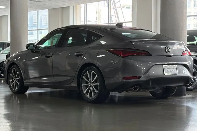 Used 2024 Liquid Carbon Metallic Acura Base image 9