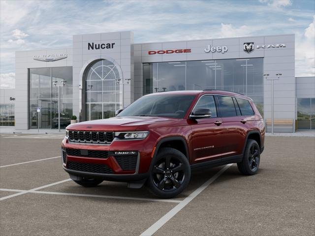 New 2026 Velvet Red Pearl-Coat Exterior Paint Jeep Limited image 28