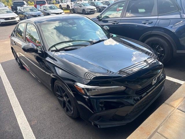 Used 2024 Black Honda Sport image 8