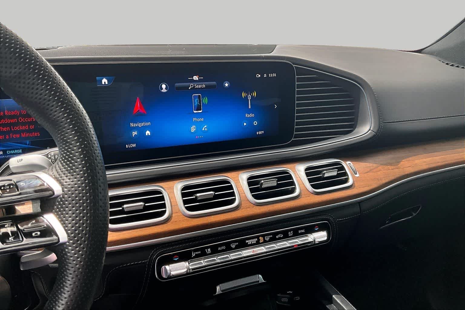 Used 2024 MANUFAKTUR Diamond White Metallic Mercedes-Benz AMG® GLE 53 image 7