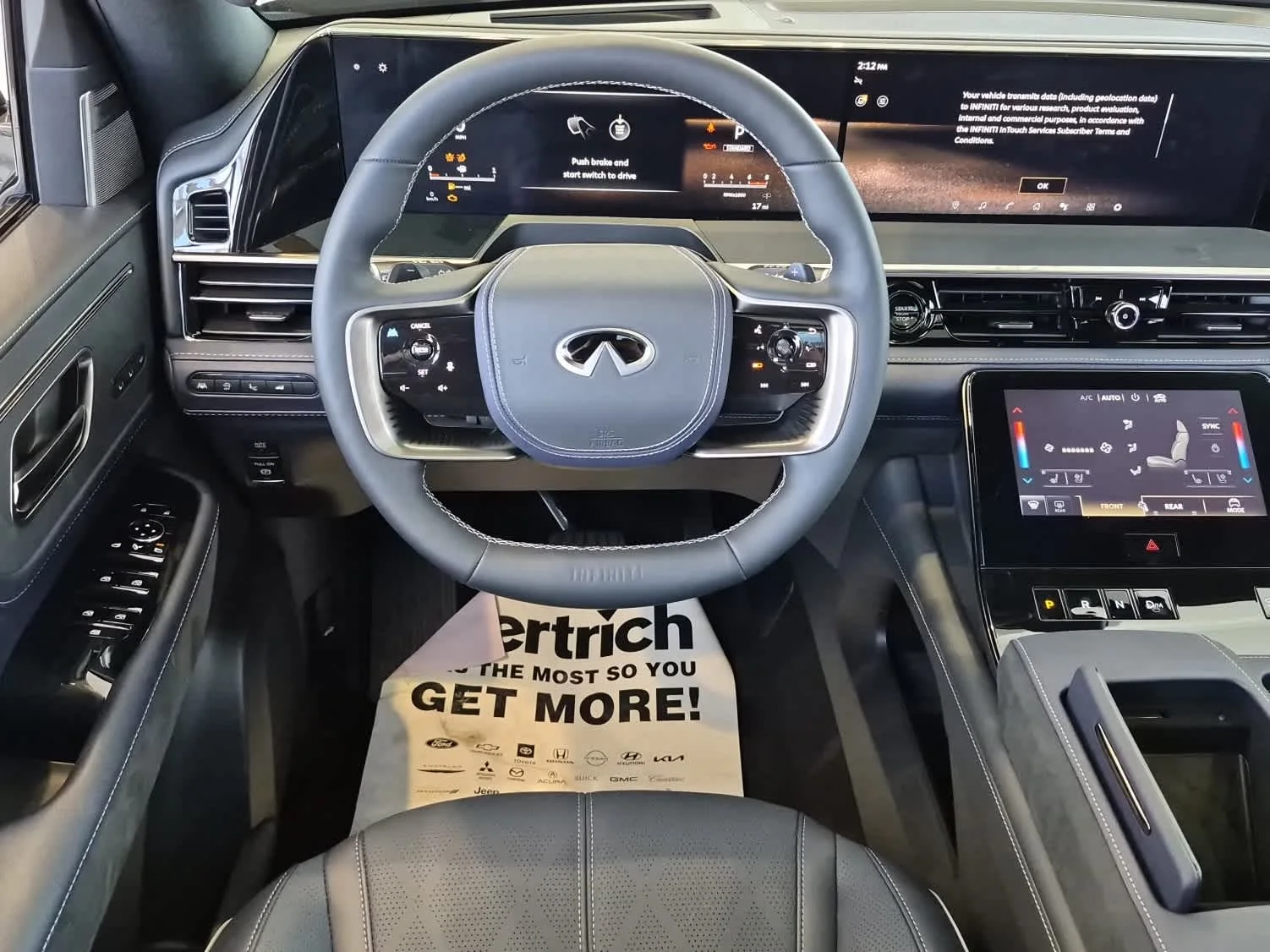 2026 INFINITI QX80 Sport - Photo 10