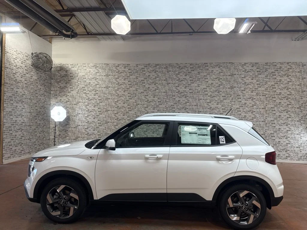 New 2026 Lunar White Hyundai SEL image 4