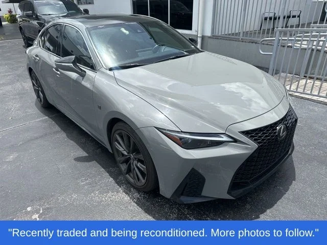 Used 2025  Lexus 350 F SPORT Design image 1