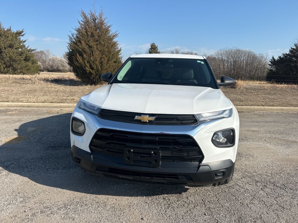 Used 2022 Chevrolet Trailblazer LS with VIN KL79MMS2XNB125226 for sale in Muskogee, OK