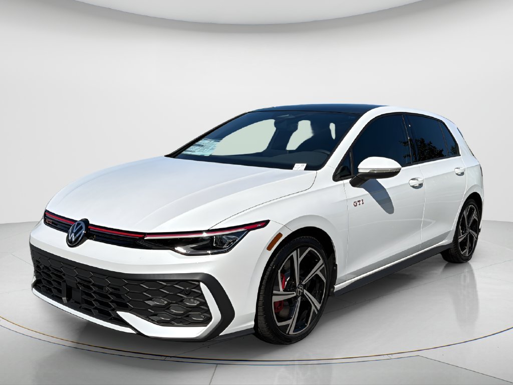 New 2026 Opal White Pearl Volkswagen SE image 1