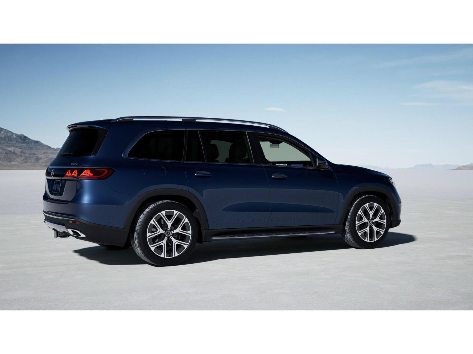New 2027 Twilight Blue Metallic Mercedes-Benz GLS 450 4MATIC® SUV image 19