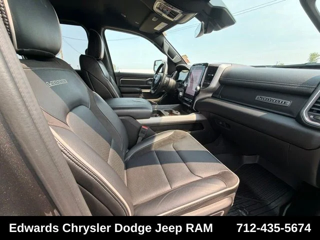 Used 2025 Gray Ram Laramie image 32