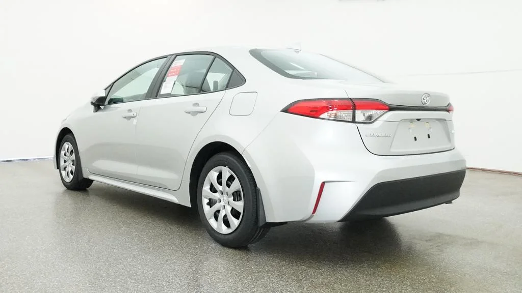 New 2026 Classic Silver Metallic Toyota LE image 17