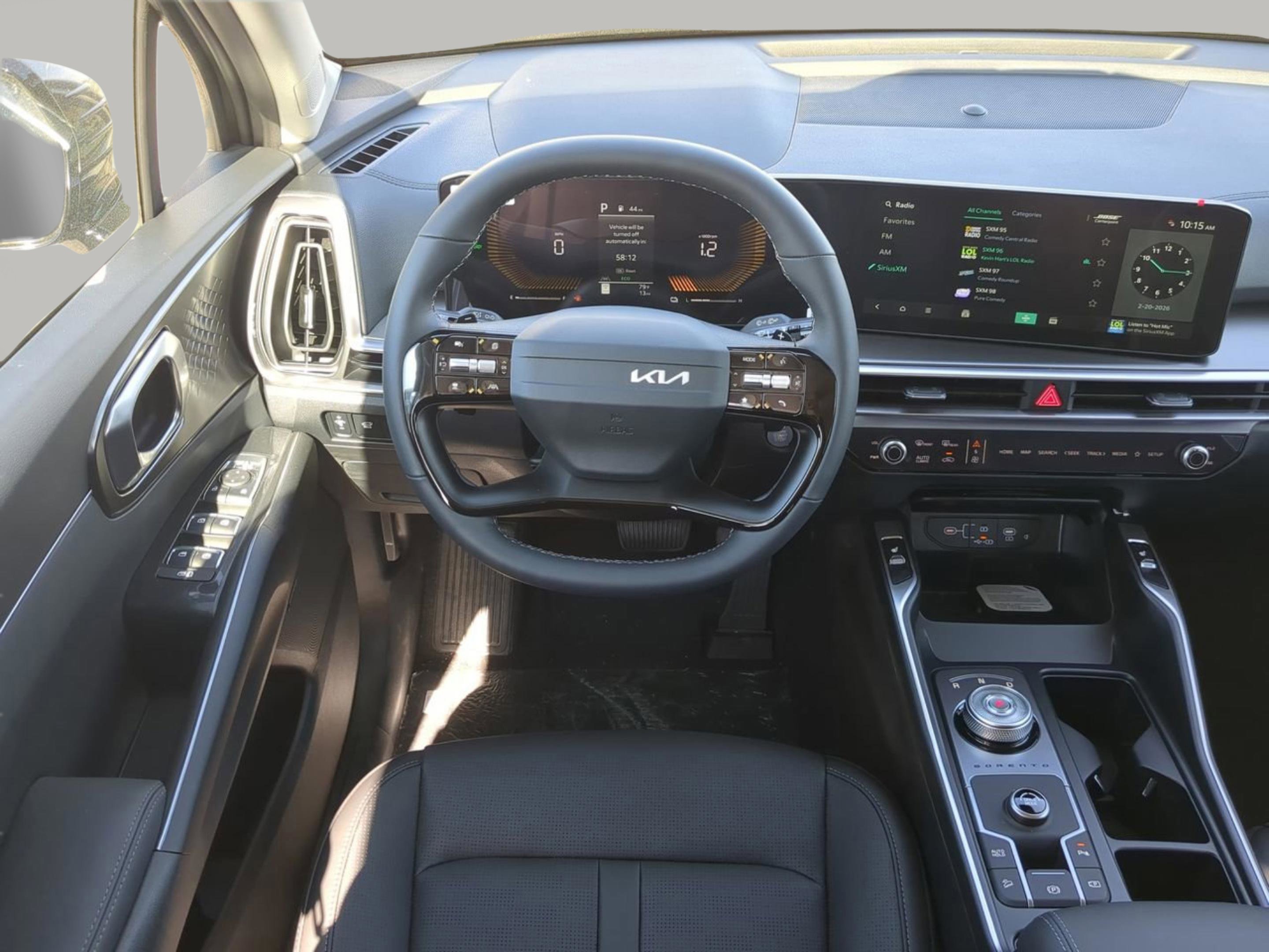 New 2026 Interstellar Gray Kia EX image 19