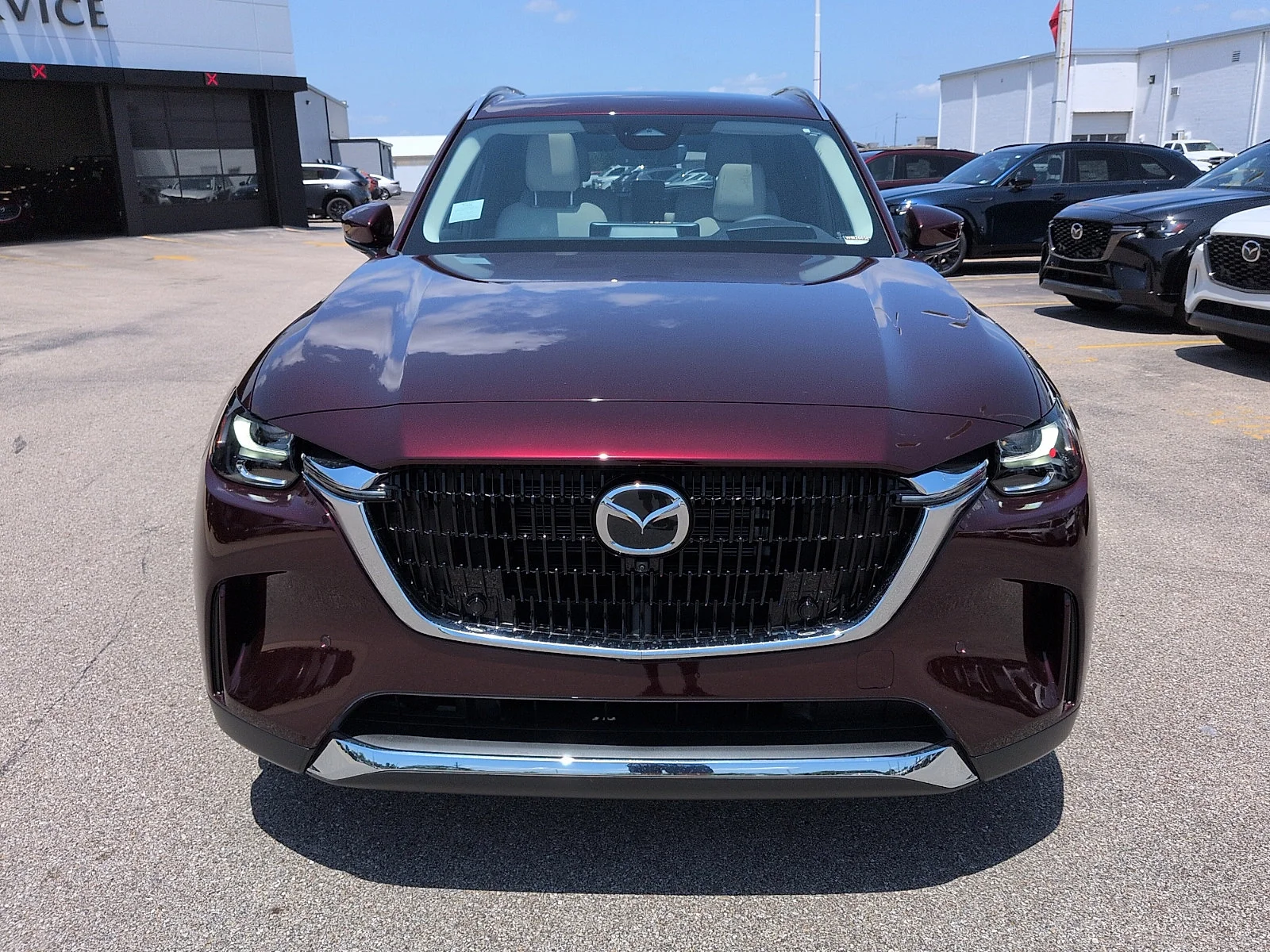 New 2026 Artisan Red Premium Mazda Premium Plus image 3