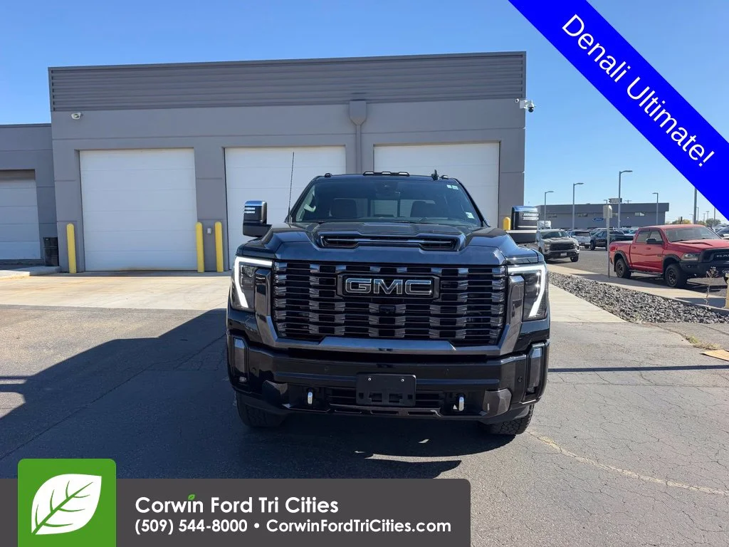 Used 2024 Black GMC Denali Ultimate image 3