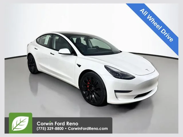 2023 Tesla Model 3 Performance
