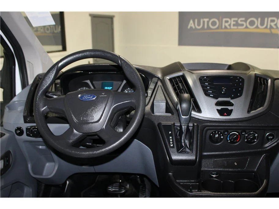 Used 2016 White Ford XL w/Low Roof w/60/40 Side Door Van 3D image 23