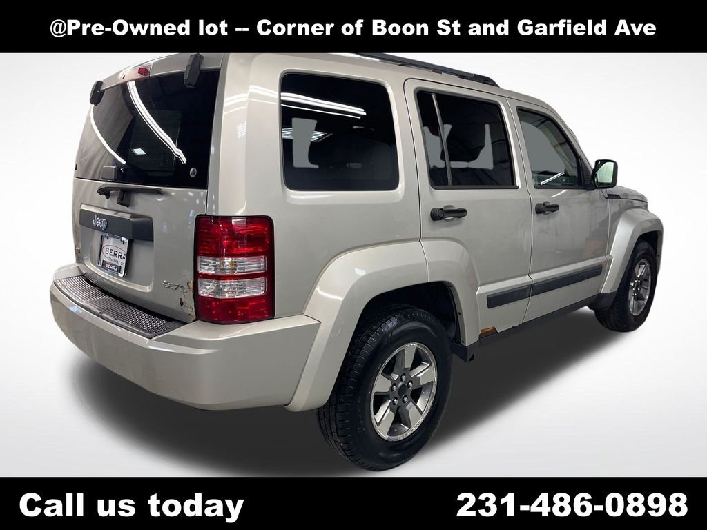 Used 2008 Gray Jeep Sport image 5