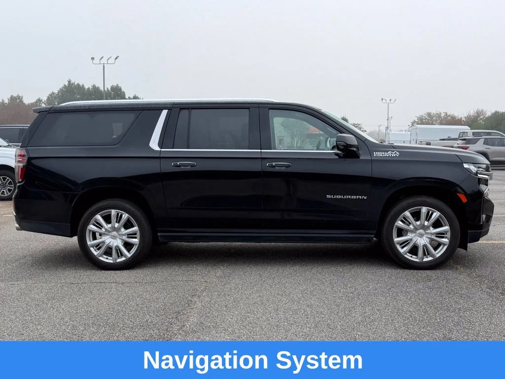 Used 2021 BLACK Chevrolet High Country image 10