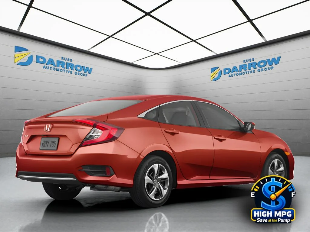 Used 2020 Red Honda LX image 3