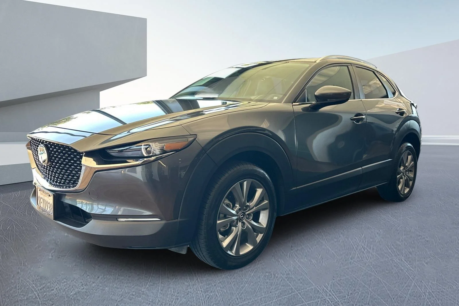 Certified Used 2023 Gray Mazda 2.5 S Preferred Package image 8