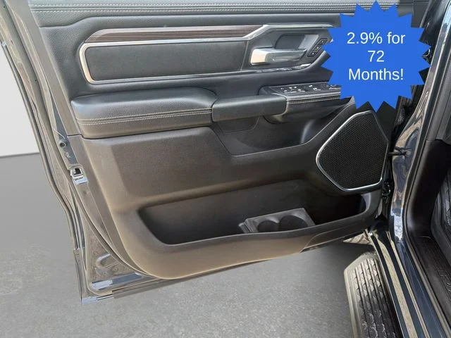New 2026 Forged Blue Metallic Exterior Paint RAM Laramie image 21