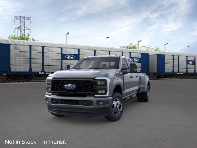 New 2026 Carbonized Gray Metallic Ford XL image 3