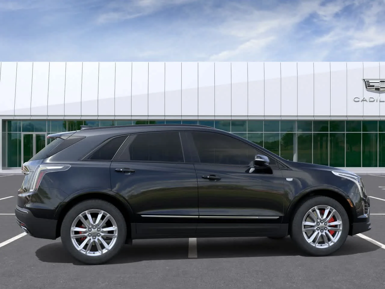 New 2026 Stellar Black Metallic Cadillac Sport image 5