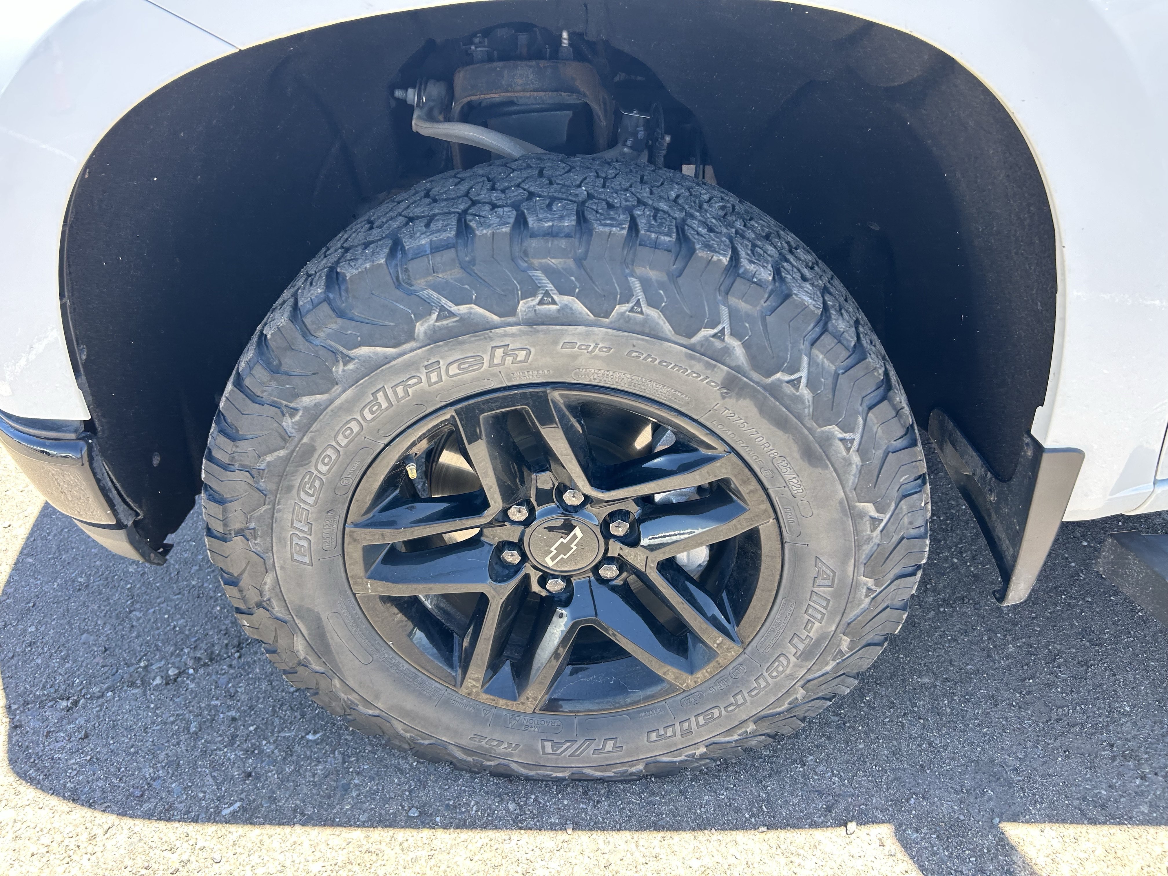 Certified Used 2022 Summit White Chevrolet Custom Trail Boss image 8