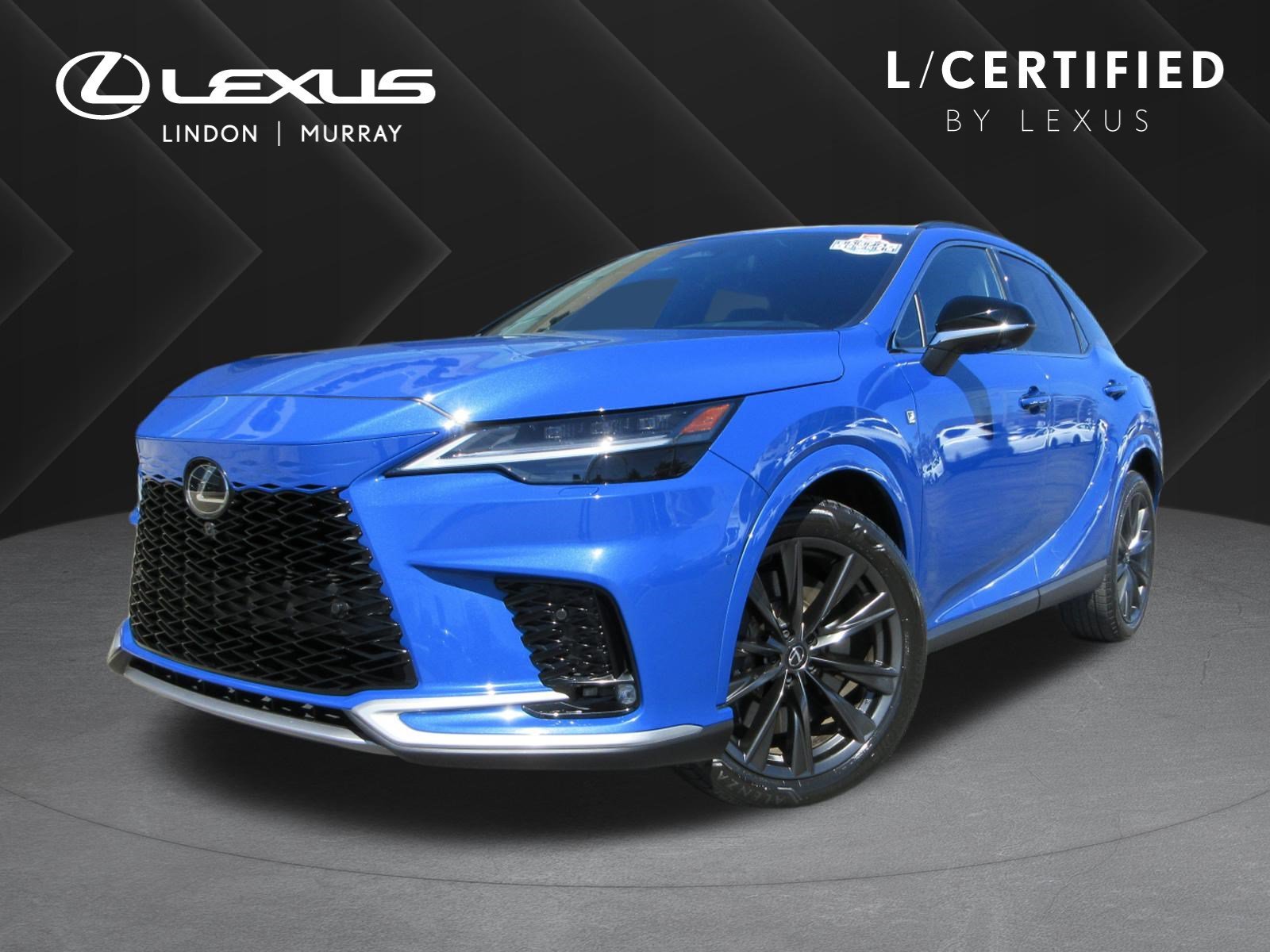 Used 2023 Grecian Water Lexus 350 F Sport Handling image 1