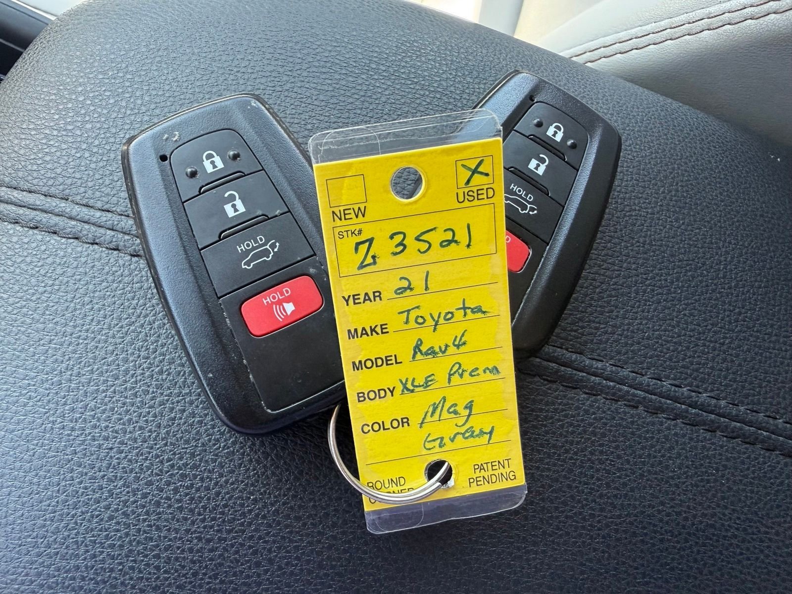 2021 Toyota RAV4 XLE Premium - Photo 45