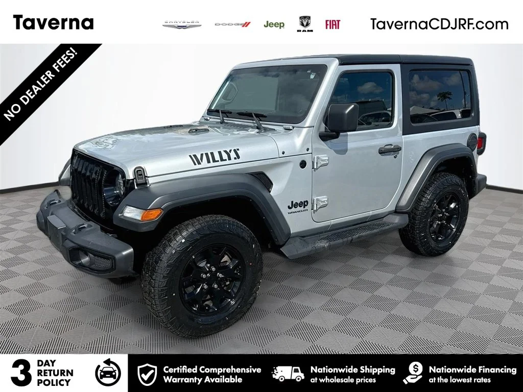 2022 Jeep Wrangler