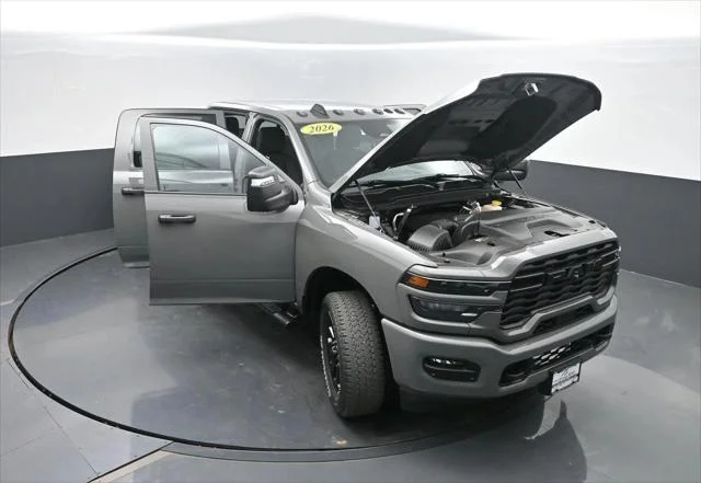 New 2026 Ceramic Gray Clearcoat RAM Black Express image 41