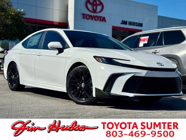 2026 Toyota Camry SE